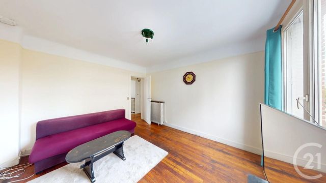 Appartement F2 à vendre - 2 pièces - 42.01 m2 - AUBERVILLIERS - 93 - ILE-DE-FRANCE - Century 21 Immo Conseil